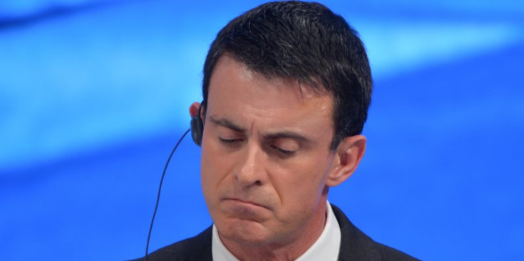 El candidat a liderar el Partit Socialista a les eleccions, Manuel Valls.