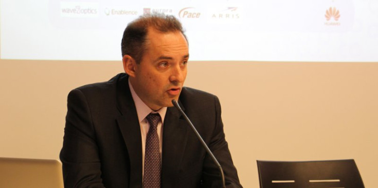 El director general d’Andorra Telecom, Jordi Nadal.