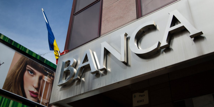 Façana de Banca Privada d’Andorra, l’entitat intervinguda.