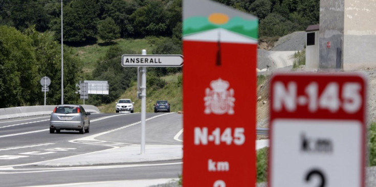 La carretera que uneix La Seu d’Urgell i Andorra.