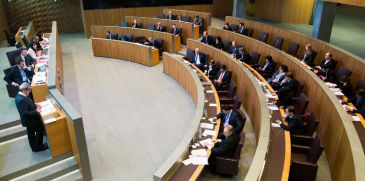 Una sessió del Consell General.
