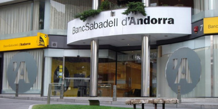 La seu central de Banc Sabadell d’Andorra.