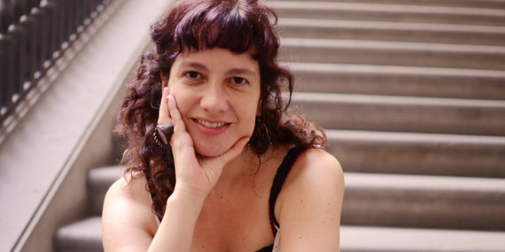 L'escriptora, professora i guionista, Laia Aguilar.