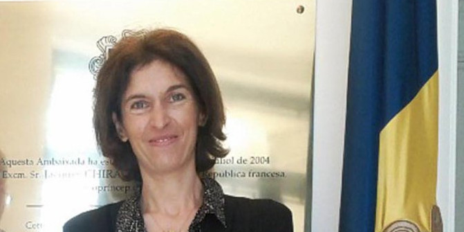 L’ambaixadora d’Andorra a Brusel·les i substituta de Saboya, Maria Ubach.