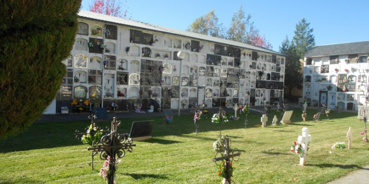 El cementiri de la capital urgellenca.