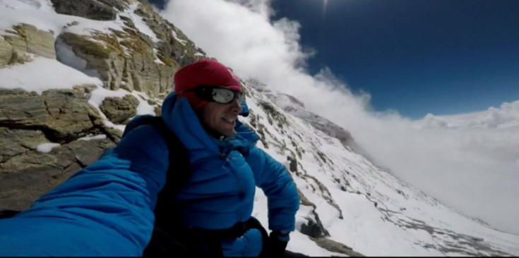 Jornet a la cota 8.400 de l’Everest.