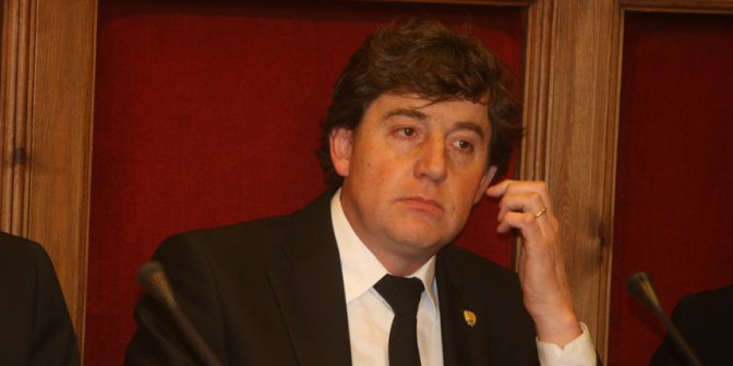L'exconseller de Finances lauredià, Joan Besolí.