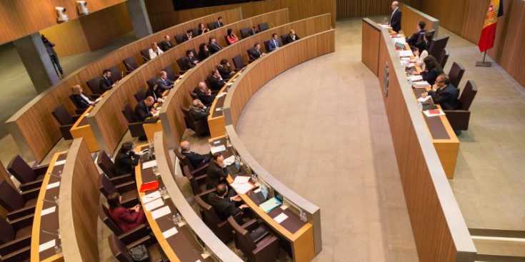 Una sessió del Consell General.