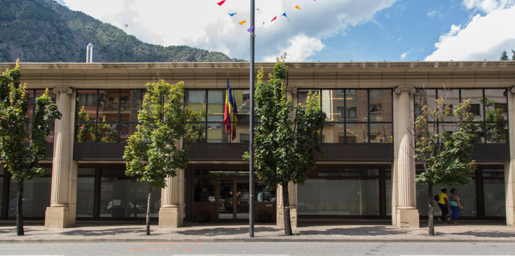 La Seu de la Justícia d’Andorra.