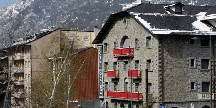 L’Hotel Rosaleda d’Encamp, on se situarà el ministeri.
