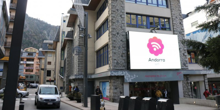 L'antiga seu d'Andorra Telecom