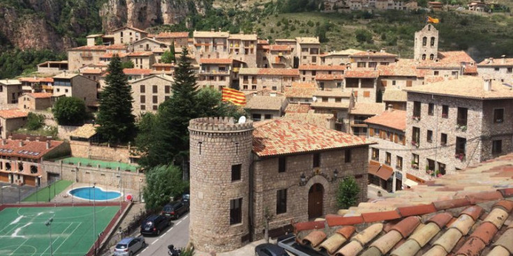 Imatge del poble de Castellar d'Nug