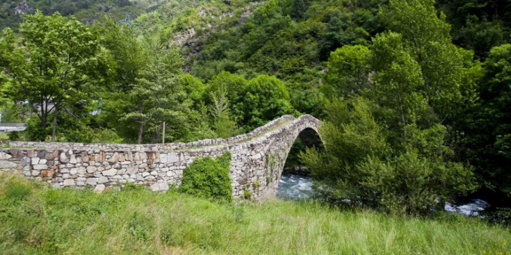 El pont de la Margineda.