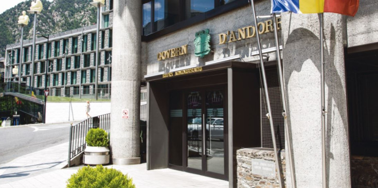 L’Edifici administratiu del Govern d’Andorra.