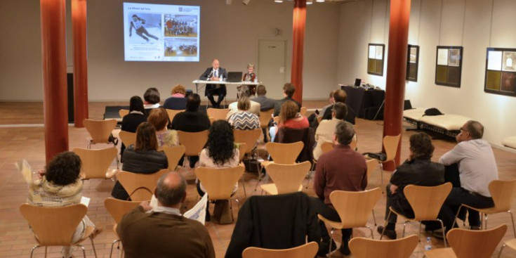 Ahir es va celebrar a Ordino un seminari sobre els fons documentals al món de l'esport.