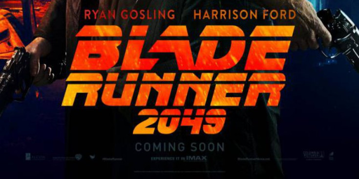 Cartell de ‘Blade Runner 2049’.