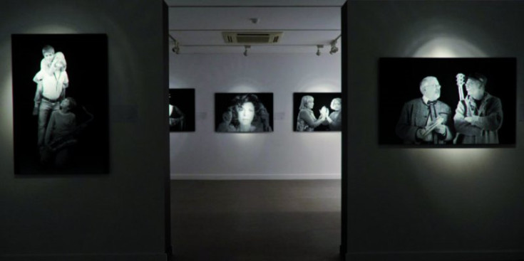 L’exposició ‘Imatges per tocar’ al Museu del Tabac.