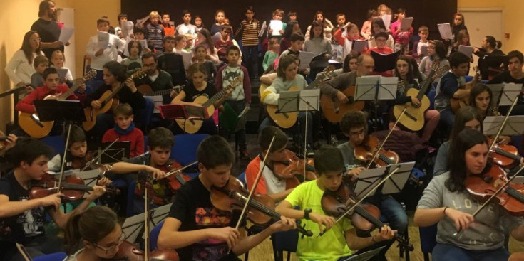 Les escoles de música andorranes participaran en el concert.