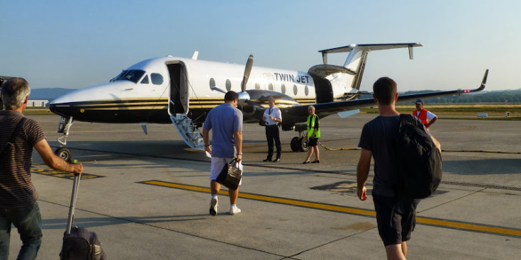 Els avions Twin Jet que operaran fins a l’aeroport de la Seu.