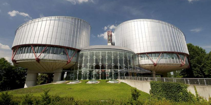 El Tribunal d'Estrasburg.
