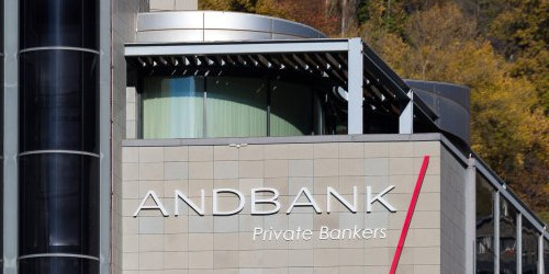 La seu central d'Andbank