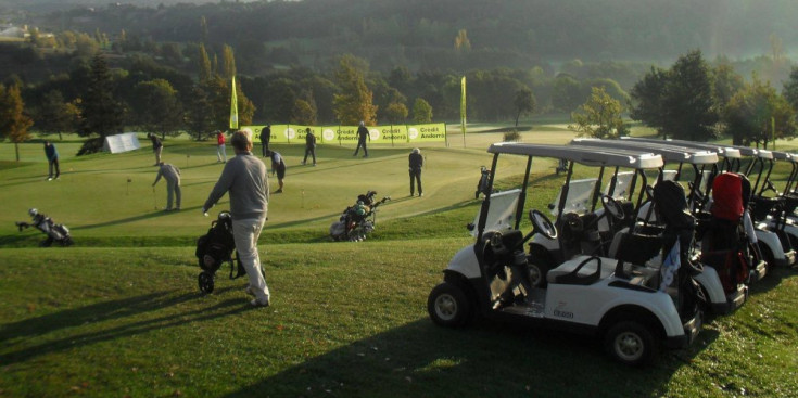 El III Open d’Andorra de golf, el passat octubre.