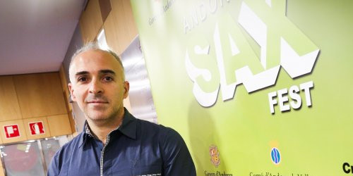 Efrem Roca, director del Sax Fest