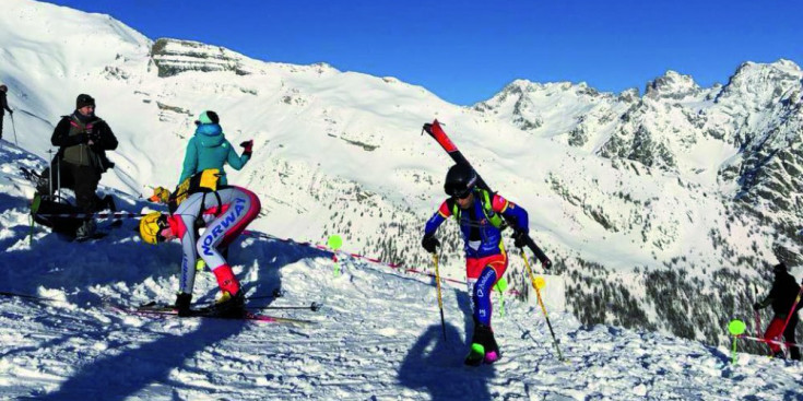 Xavi Comas, esquí de muntanya, copa del món, Andorra
