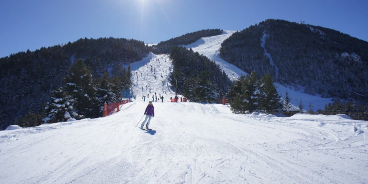 Les pistes d'esquí de La Molina, aquesta temporad 2017-2018.