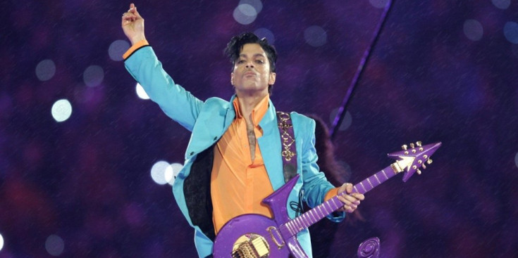Prince, en un concert.