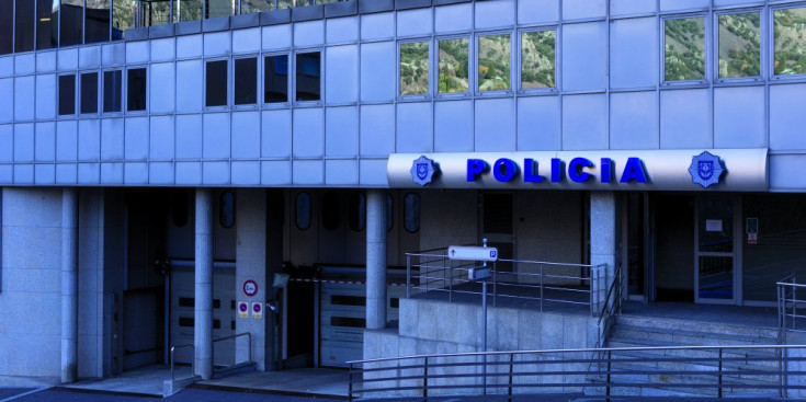 Edifici administratiu del Cos de Policia.