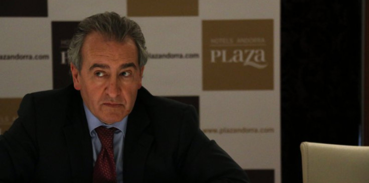 Jaume Bartumeu, advocat de la propietat de BPA.