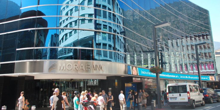 Seu central de MoraBanc a Andorra la Vella.