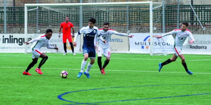 El Lusitans juga contra el Vallbanc FC Santa Coloma aquesta temporada.