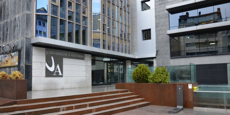 Edifici de la Universitat d'Andorra on s'impartirà el màster en dret.