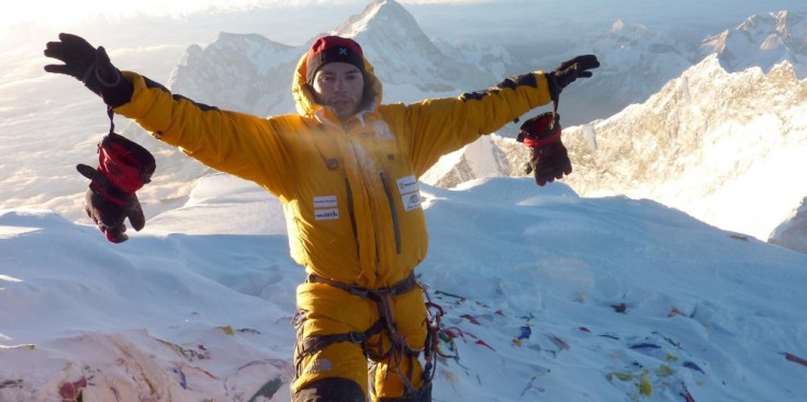 Domi Trastoy a l’Everest l’any 2013.