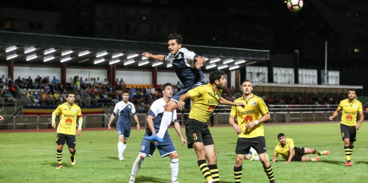 El Vallbanc FC Santa Coloma juga contra l’Alashkert FC l’any passat.