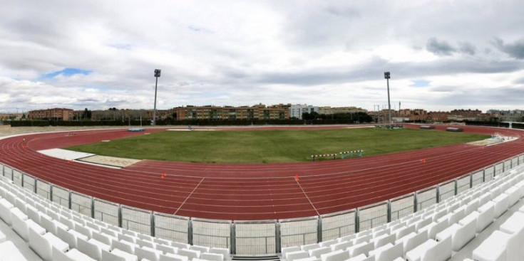 La pista d'atletisme de Tarragona.