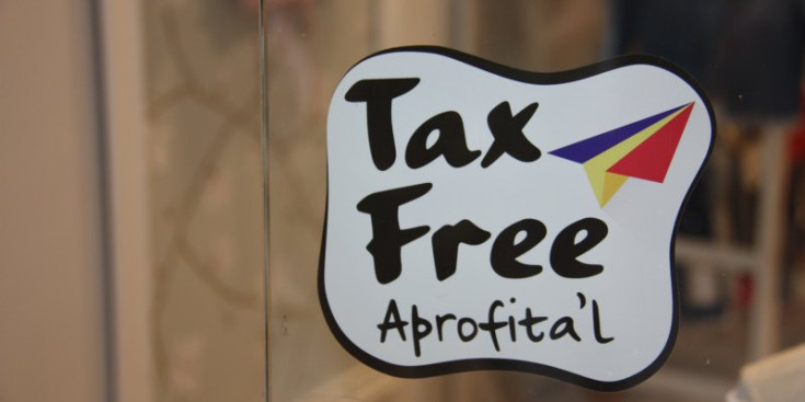 Campanya de ‘Tax Free’ a la Seu.