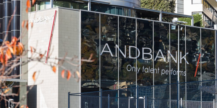 L’edifici d’Andbank, a Escaldes-Engordany.
