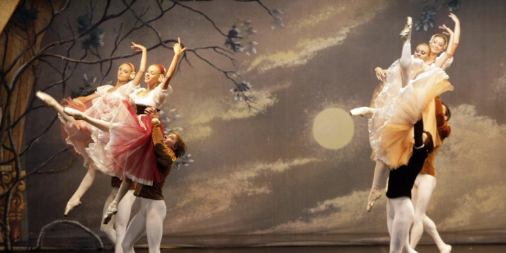 Una actuació anterior del Ballet de Moscou a Andorra.