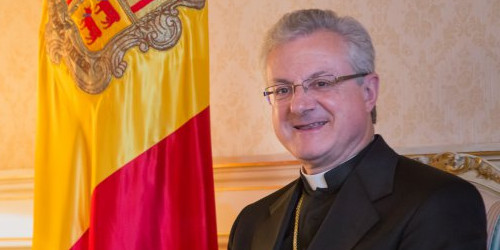EL bisbe d'Urgell, Joan-Enric Vives