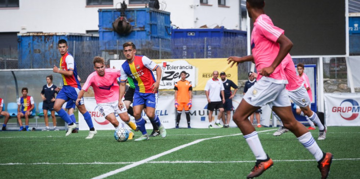 L'FC Andorra juga contra el Gimnàstic Manresa.