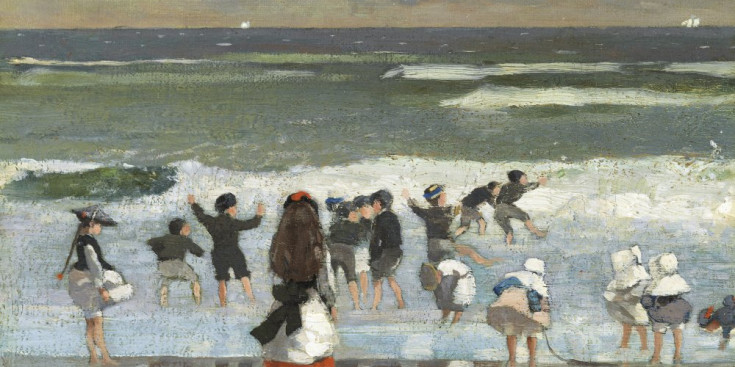'Escena de platja' (1869), de W. Homer