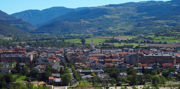 Vista de La Seu d'Urgell.