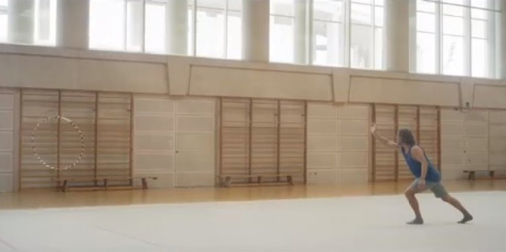Puyol, en un fragment de l'espot dels Jocs Special Olympics.