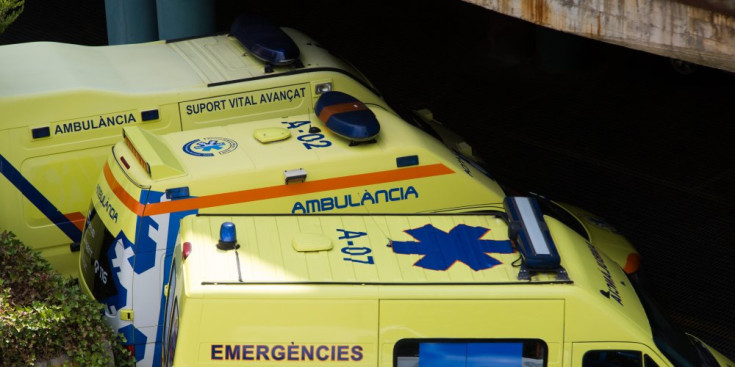 Ambulàncies d'APD.
