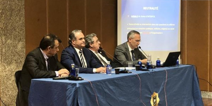 Conferència de la Interpol a Andorra.