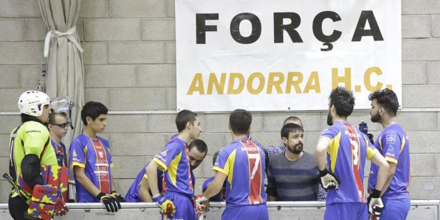 L'Andorra HC, aquesta temporada.