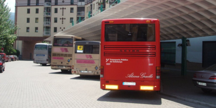 Estació d'autobusos de la Seu